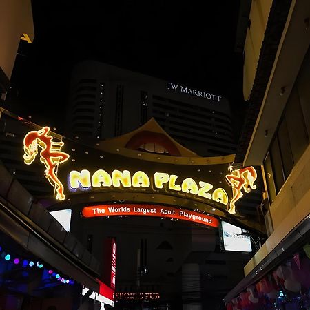 Go Inn Bts Nana V โกอินน์ บีทีเอส นานา 2 Bangkok Ngoại thất bức ảnh