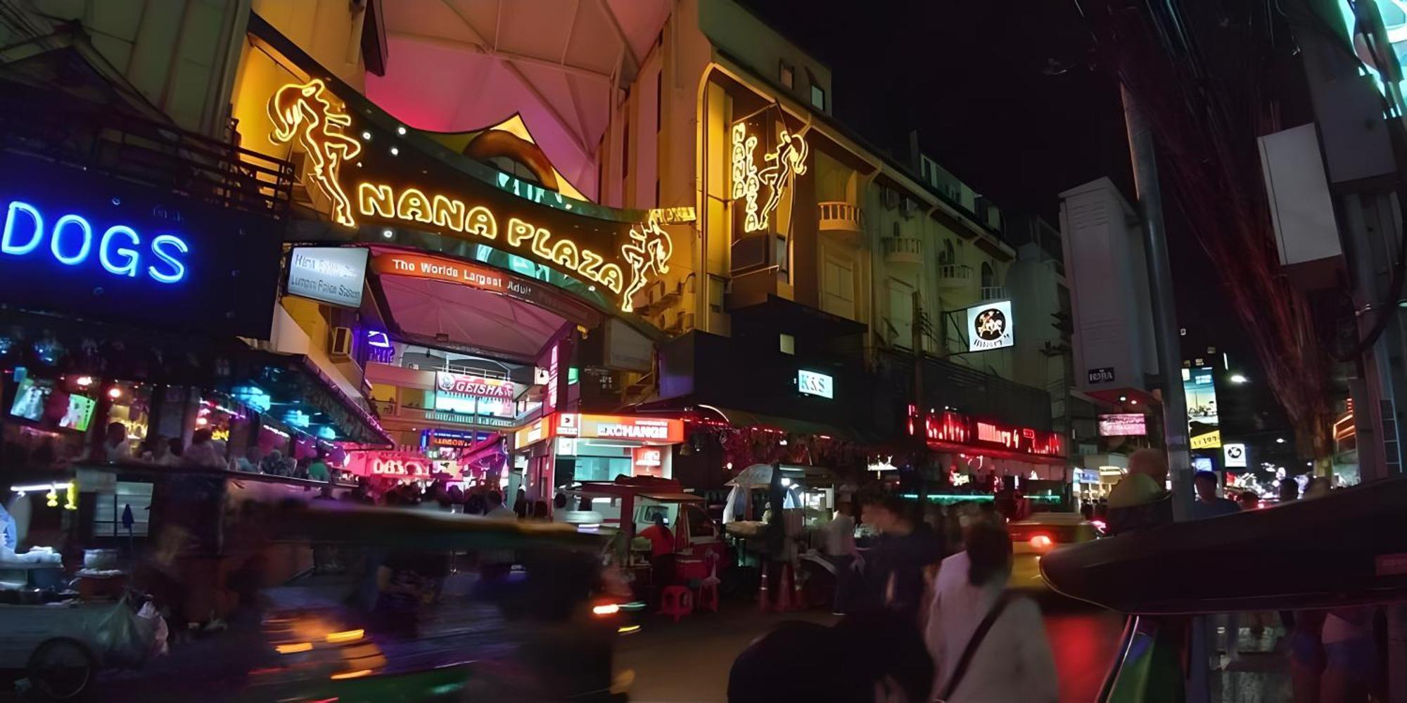 Go Inn Bts Nana V โกอินน์ บีทีเอส นานา 2 Bangkok Ngoại thất bức ảnh